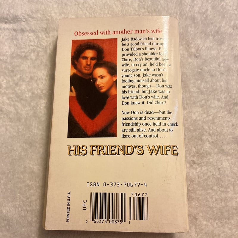 His Friend’s Wife