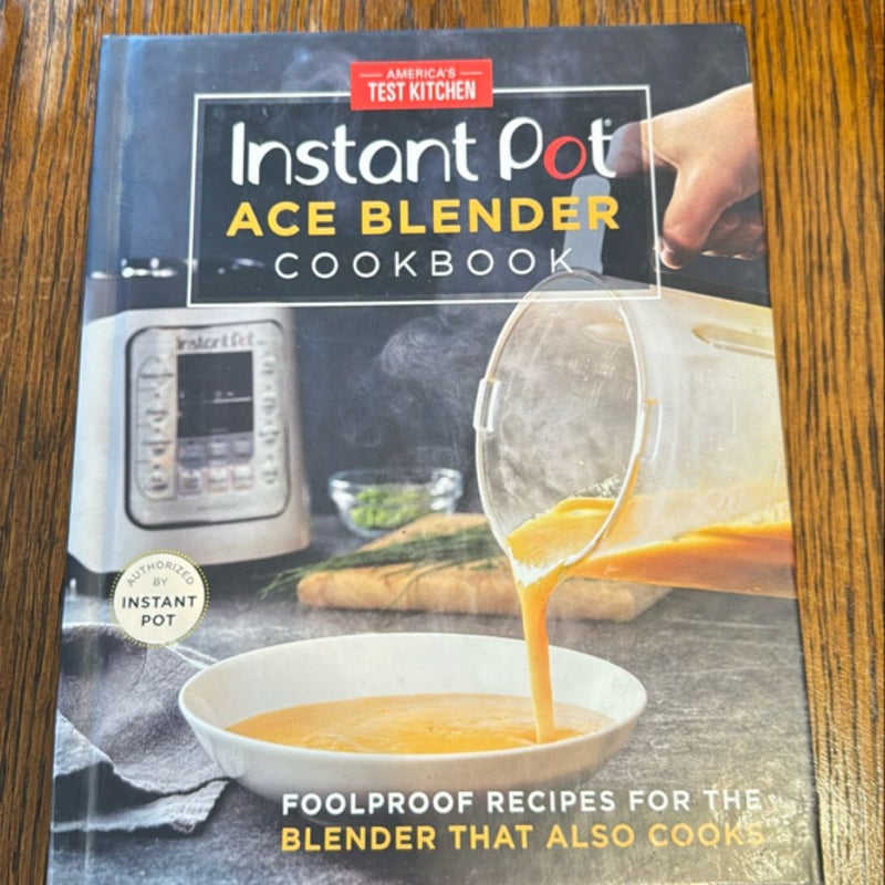 Instant Pot Ace Blender Cookbook