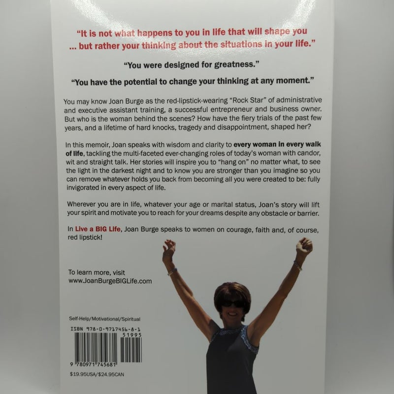 Give Yourself Permission to Live a BIG Life