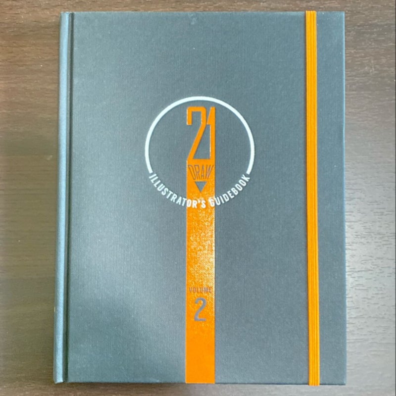 21 Draw Illustrator’s Guidebook; Special Edition & Volume 2