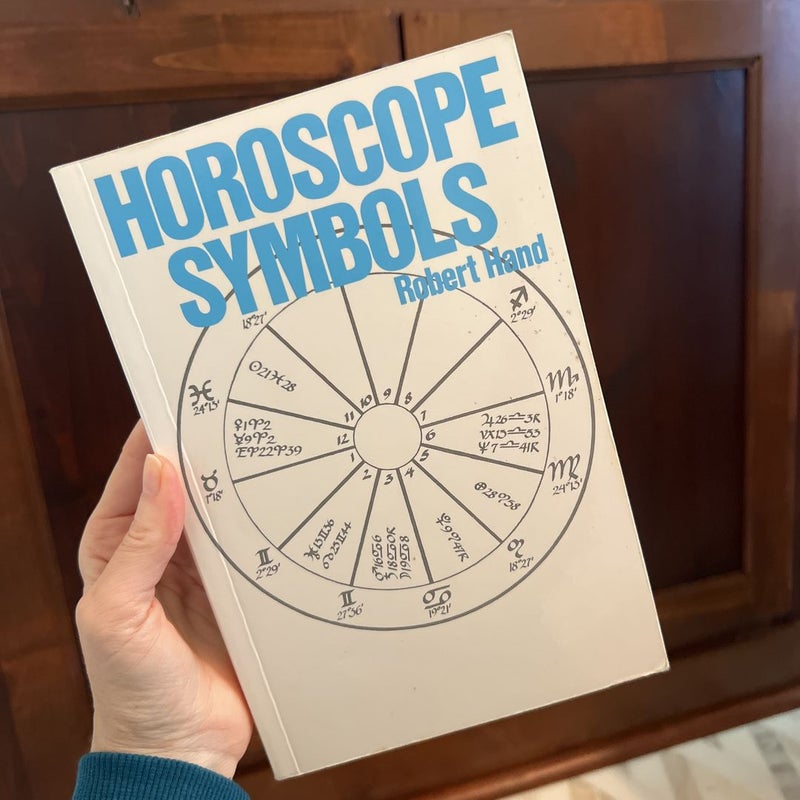 Horoscope Symbols by Robert Hand, Paperback Pangobooks