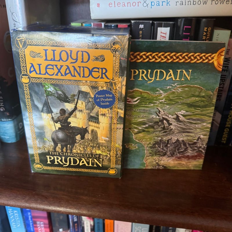 The Chronicles of Prydain Boxed Set