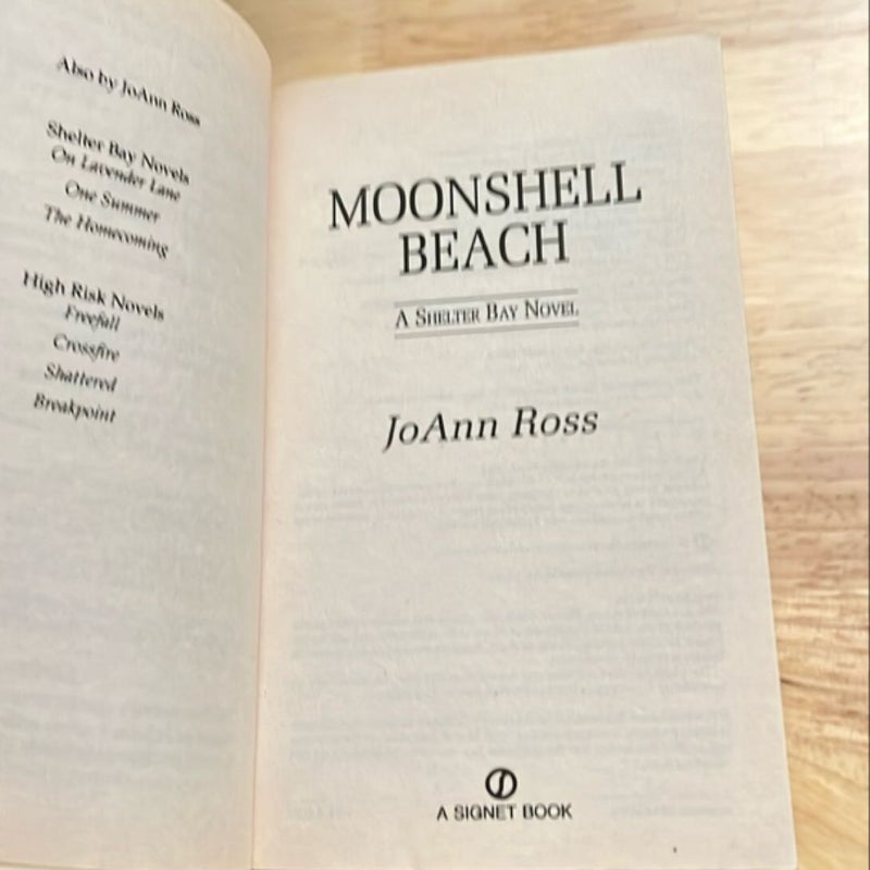 Moonshell Beach