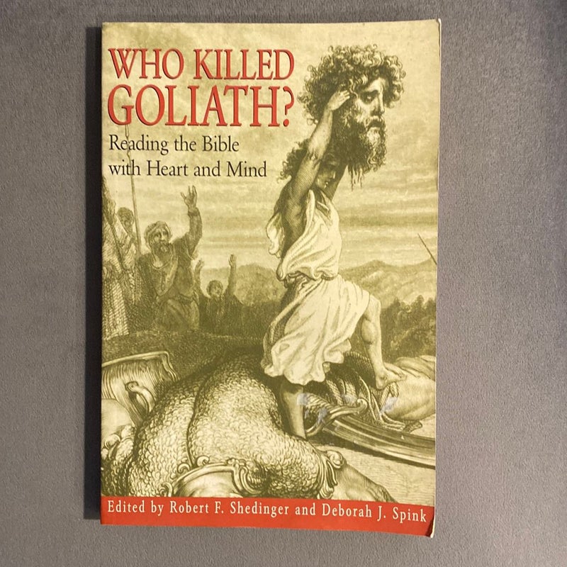 Who Killed Goliath?