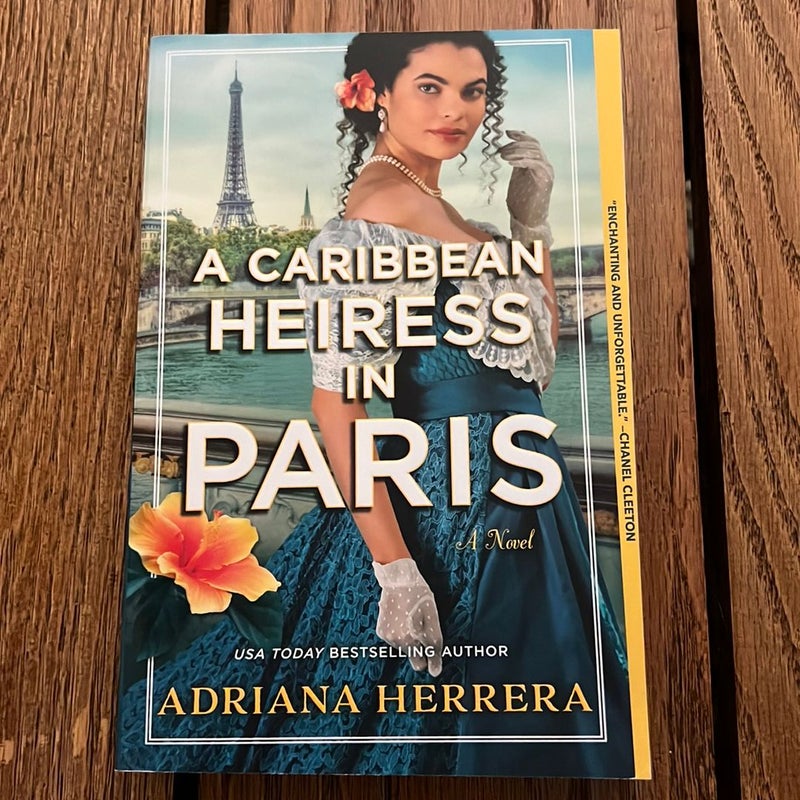 A Caribbean Heiress in Paris *Signed Copy*