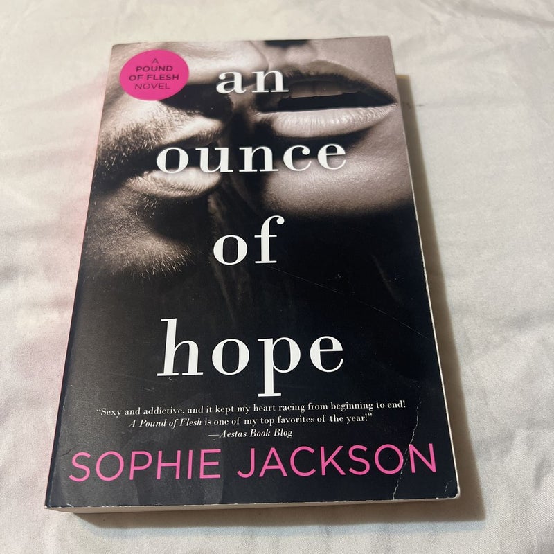 An Ounce of Hope *SIGNED*