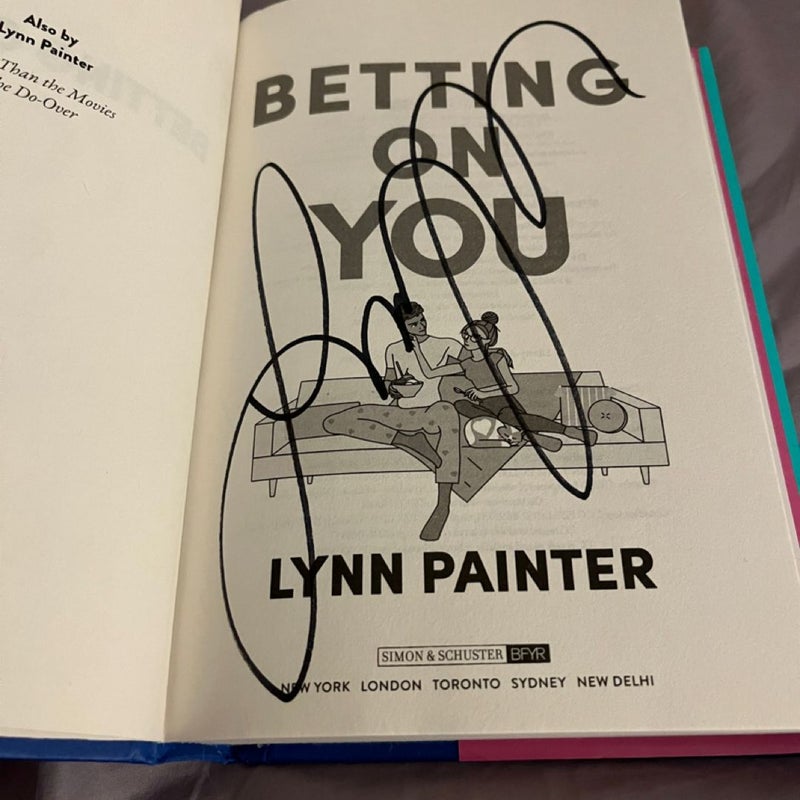 Betting on You (signed by the author!)