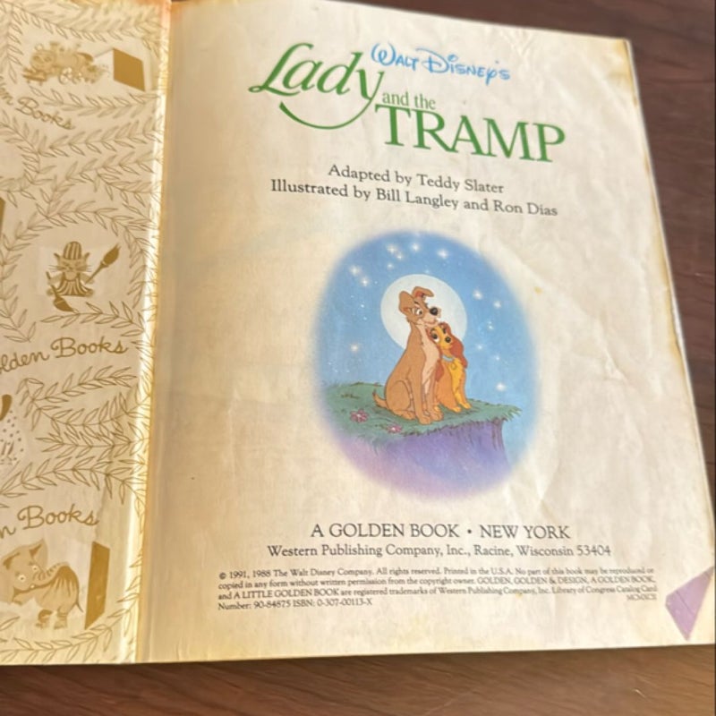 Lady and the Tramp (Disney Lady and the Tramp)