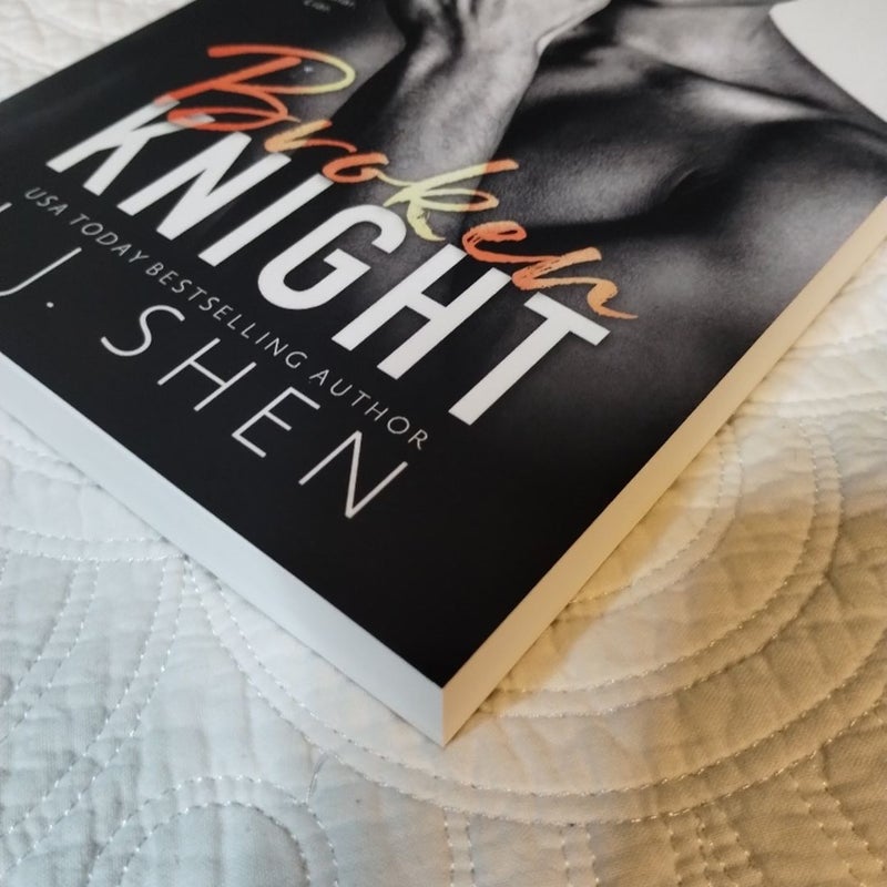 Broken Knight (SIGNED)