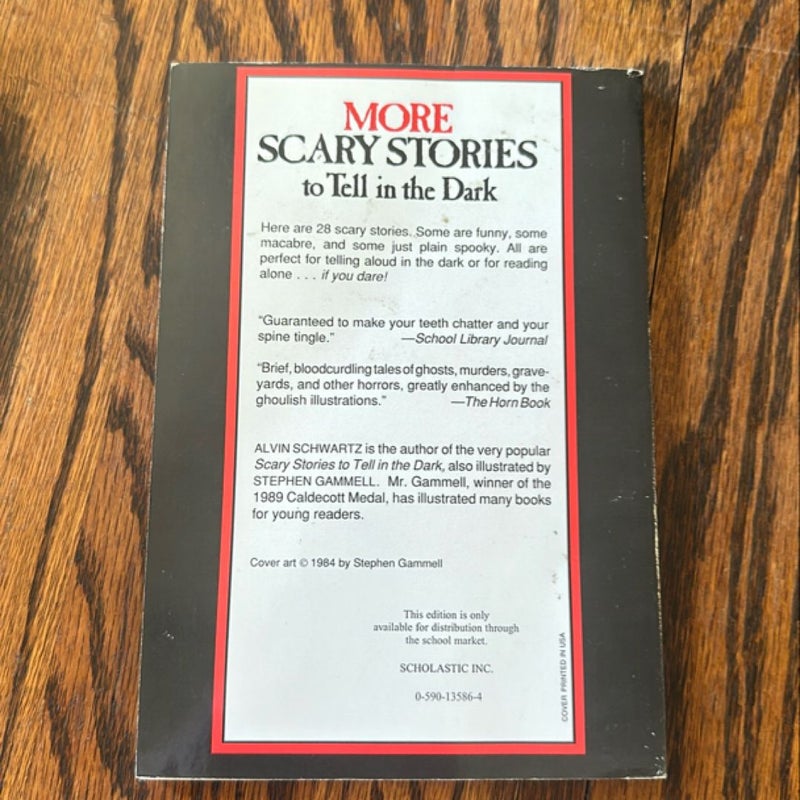 Scary Stories to Tell in the Dark, More Scary Stories to Tell in the Dark &, Scary Stories More Tales to Chill Your Bones 3