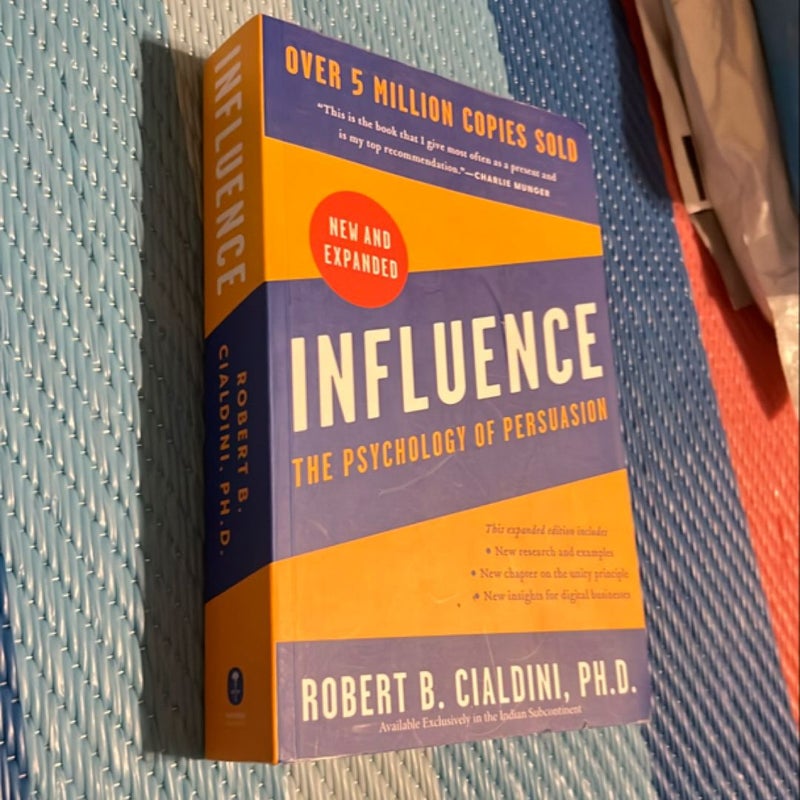 Influence, New and Expanded