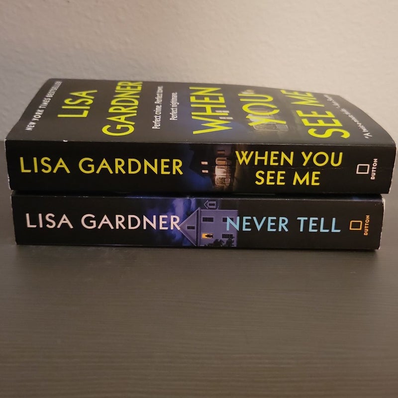 D.D. Warren Series #10-11