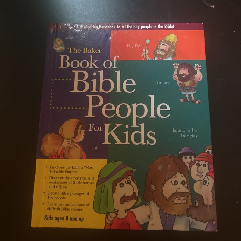 The Baker Book of Bible People for Kids