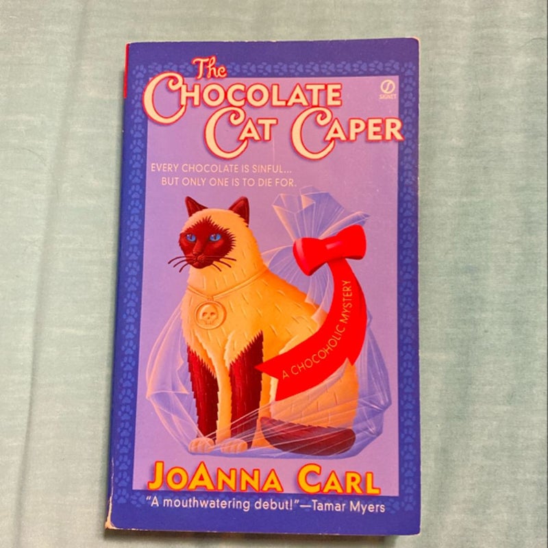 The Chocolate Cat Caper