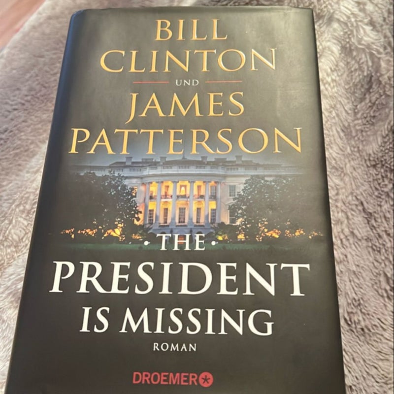 The President is Missing- GERMAN COPY