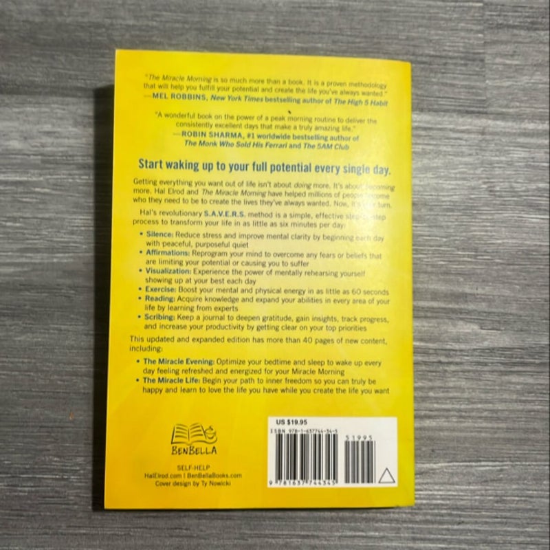 The Miracle Morning (Updated and Expanded Edition)
