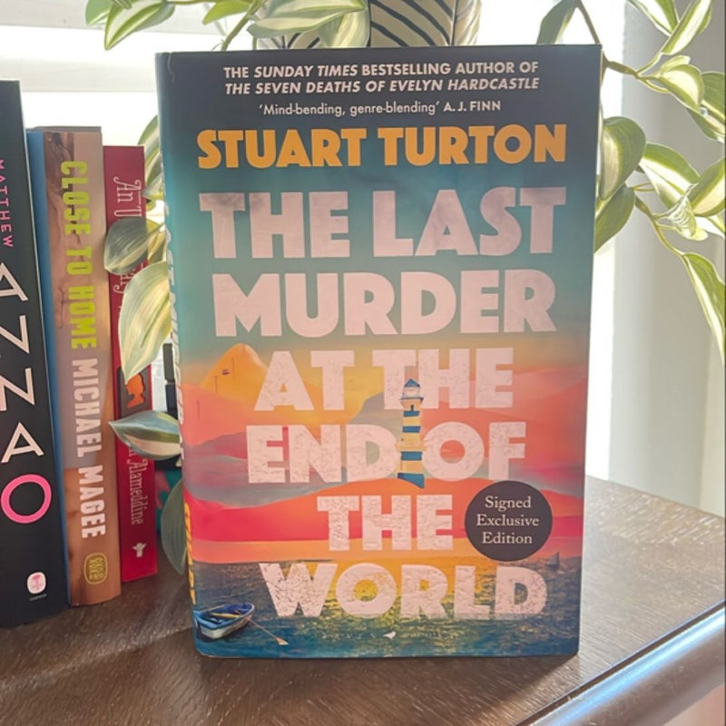 The Last Murder At The End Of The World