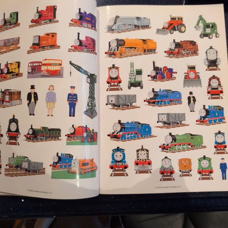 Thomas Sticker Express Gallerynull