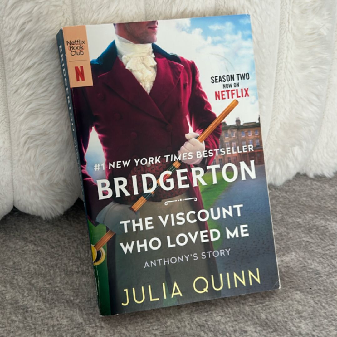 The Viscount Who Loved Me [TV Tie-In]