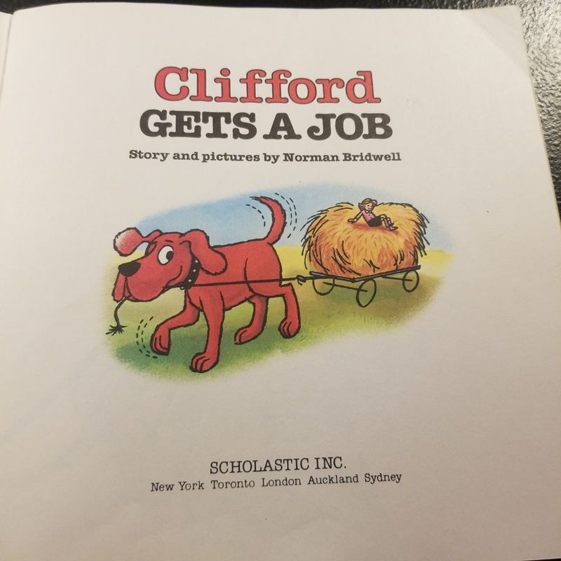 Clifford Gets a Job