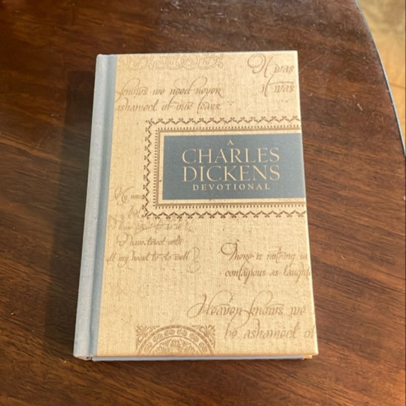 A Charles Dickens Devotional