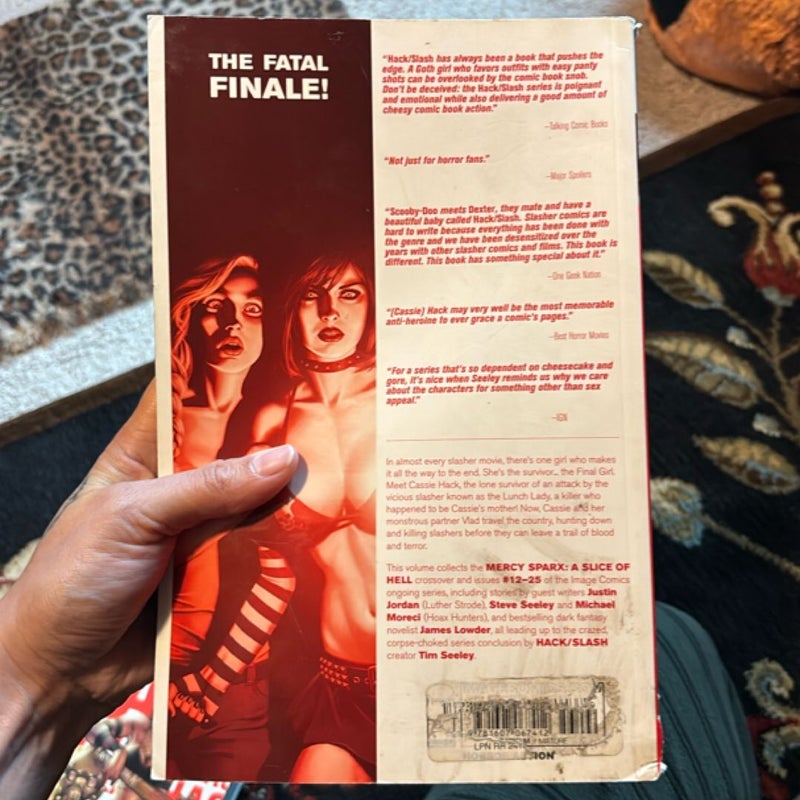 Hack/Slash Omnibus Volume 5