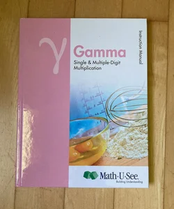 Gamma Instruction Manual