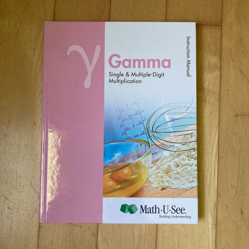 Gamma Instruction Manual + DVD