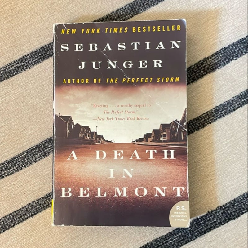 A Death in Belmont