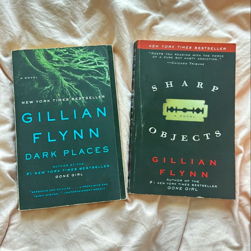 Sharp Objects & Dark Places Bundle 