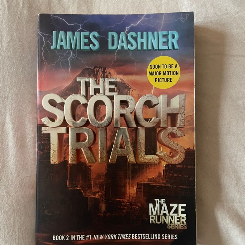 The Scorch Trials (Maze Runner, Book Two)