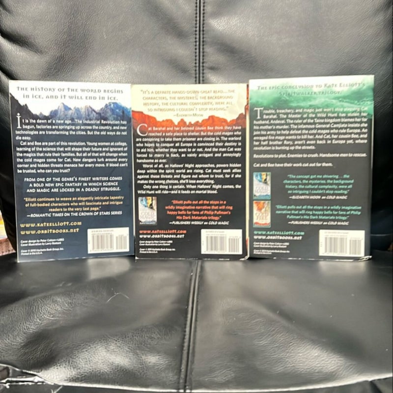 The Spiritwalker Trilogy 