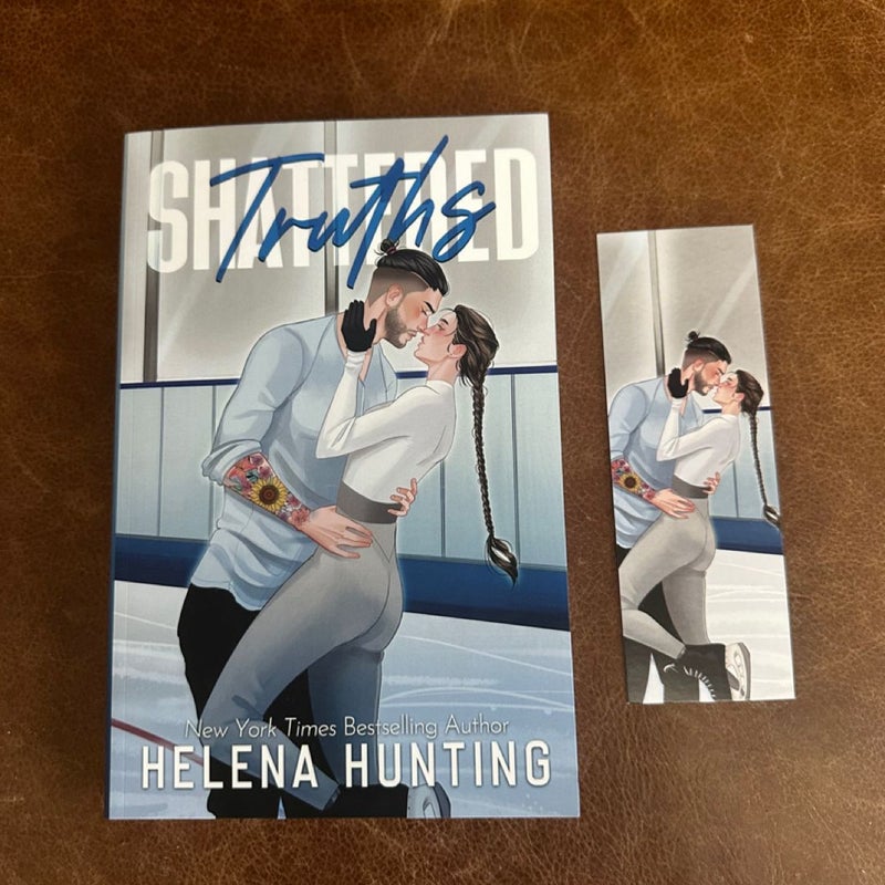 shattered truths helena hunting hello lovely signed special edition