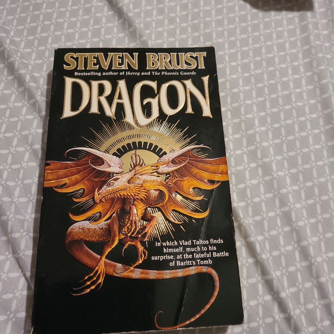 Dragon by Steven Brust, Paperback | Pangobooks