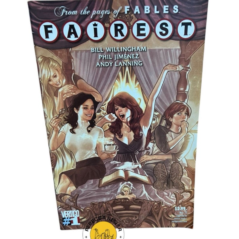 Comic Book: Fairest #1