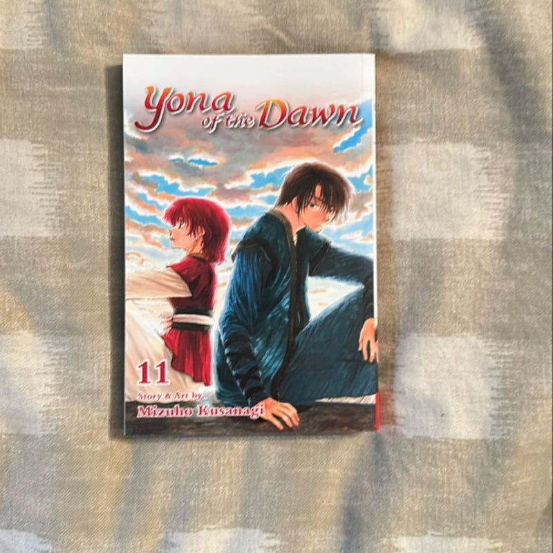 Yona of the Dawn, Vol. 11