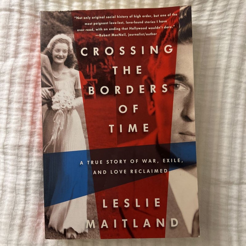 Crossing the Borders of Time