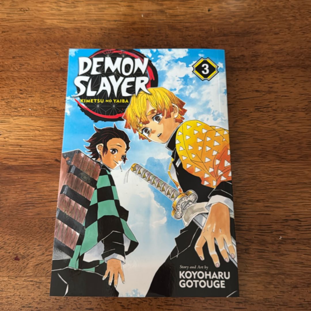 Demon Slayer: Kimetsu No Yaiba, Vol. 3