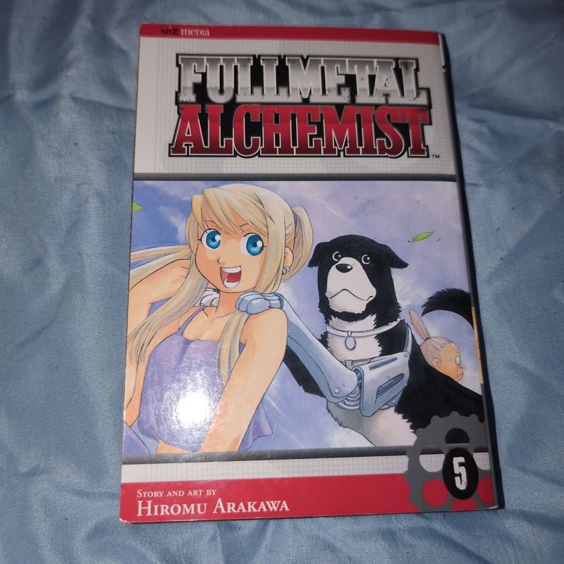 Fullmetal Alchemist, Vol. 5