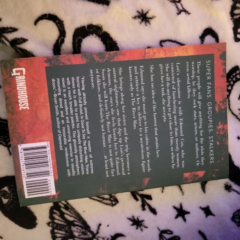 Gone to See the River Man by Kristopher Triana, Paperback Pangobooks