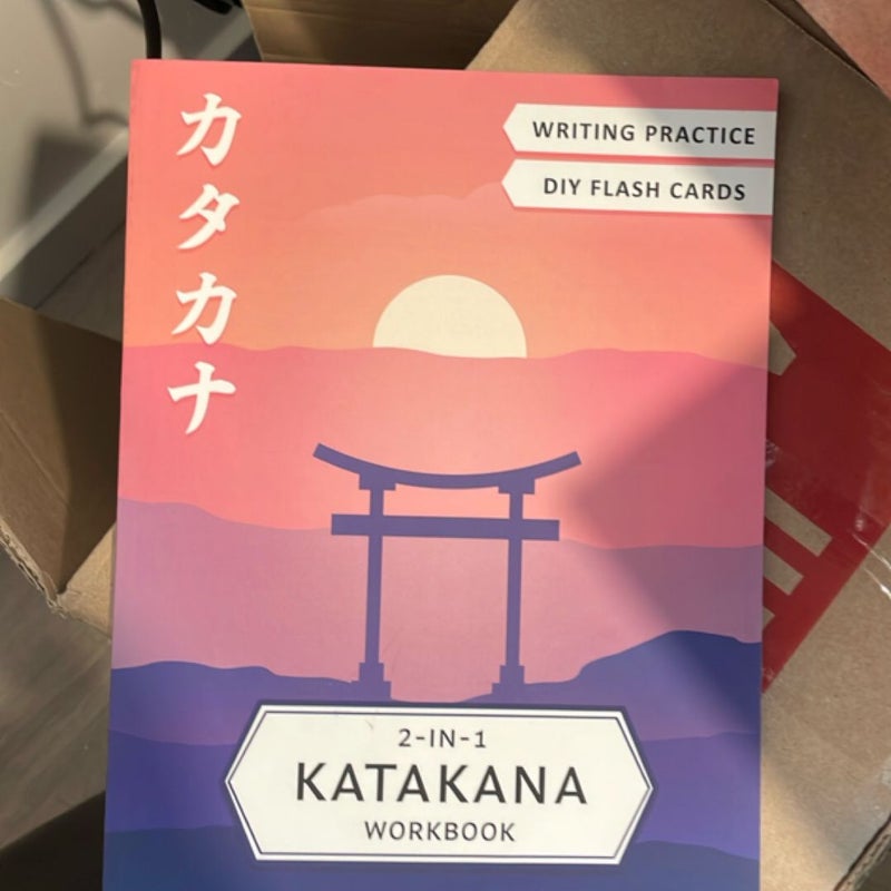 2-In-1 Katakana Workbook