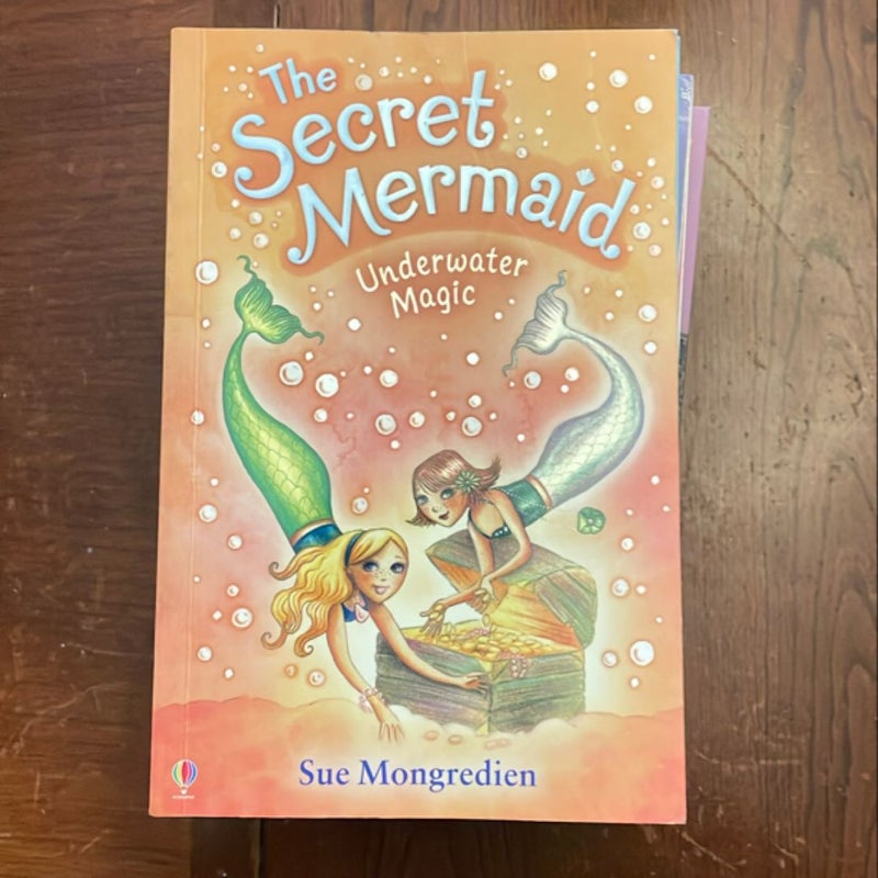 The Secret Mermaid Underwater Magic