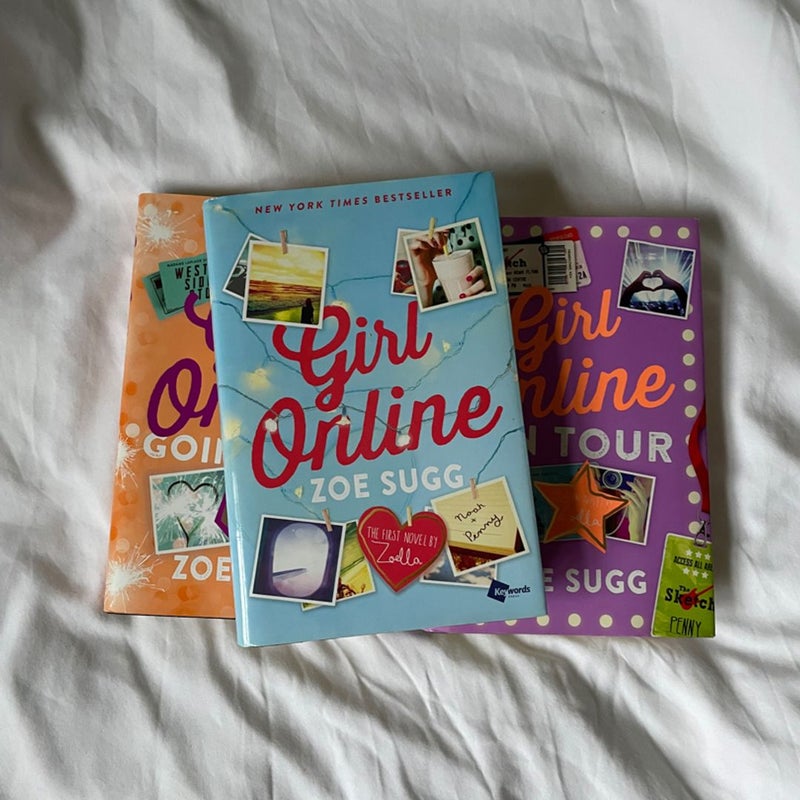 Girl Online (trilogy)