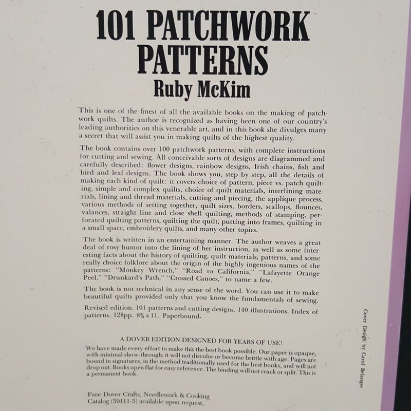 101 Patchwork Patterns