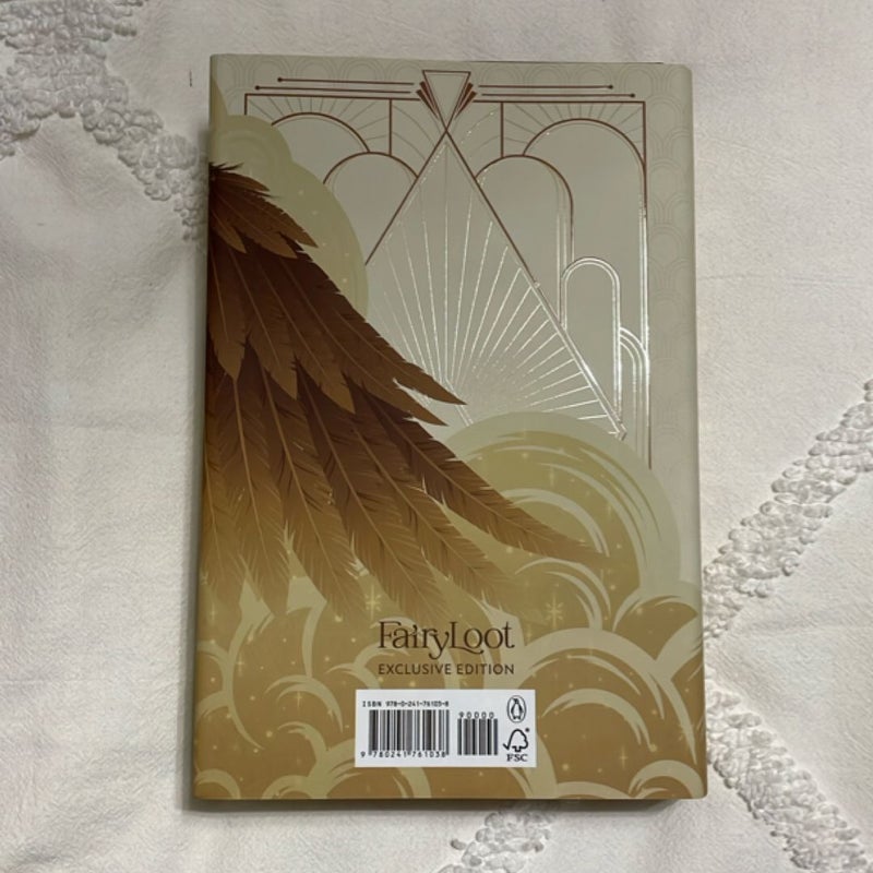 The Wind Weaver - SIGNED FAIRYLOOT EDITION