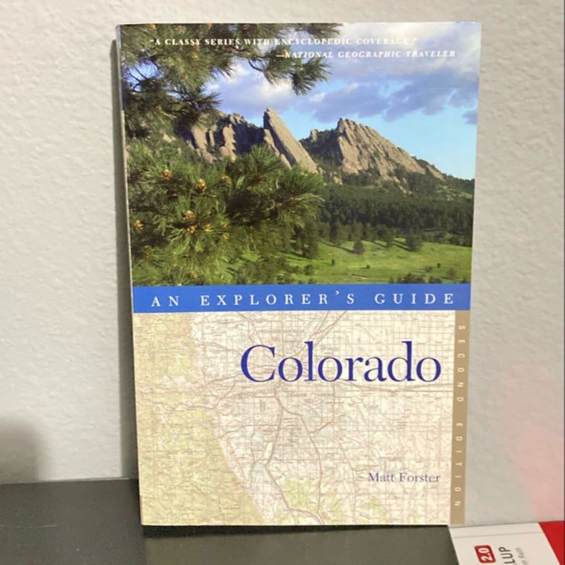 Explorer's Guides Colorado 2nd Edition