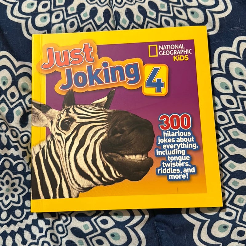 National Geographic Kids Just Joking 4