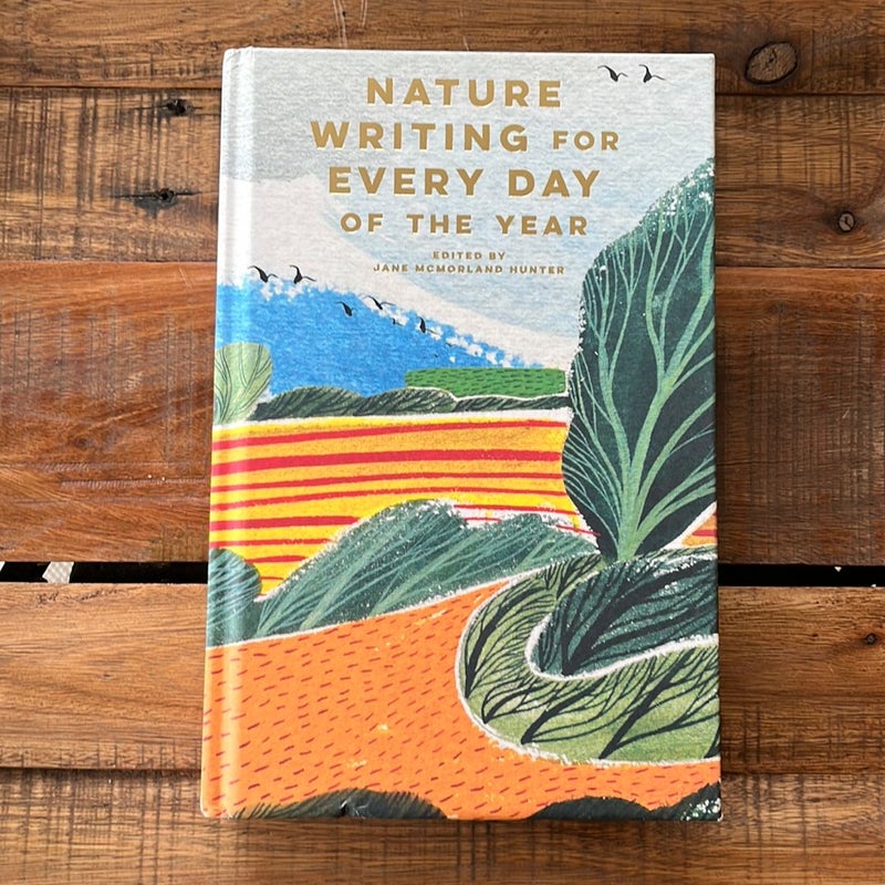 Nature Writing for Every Day of the Year