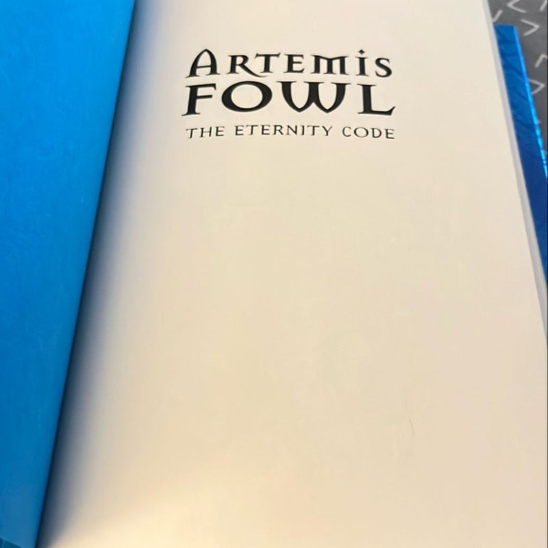 Artemis Fowl the Eternity Code