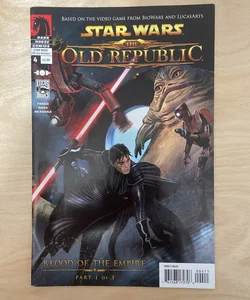 Star Wars The Old Republic #4 (Blood of the Empire)